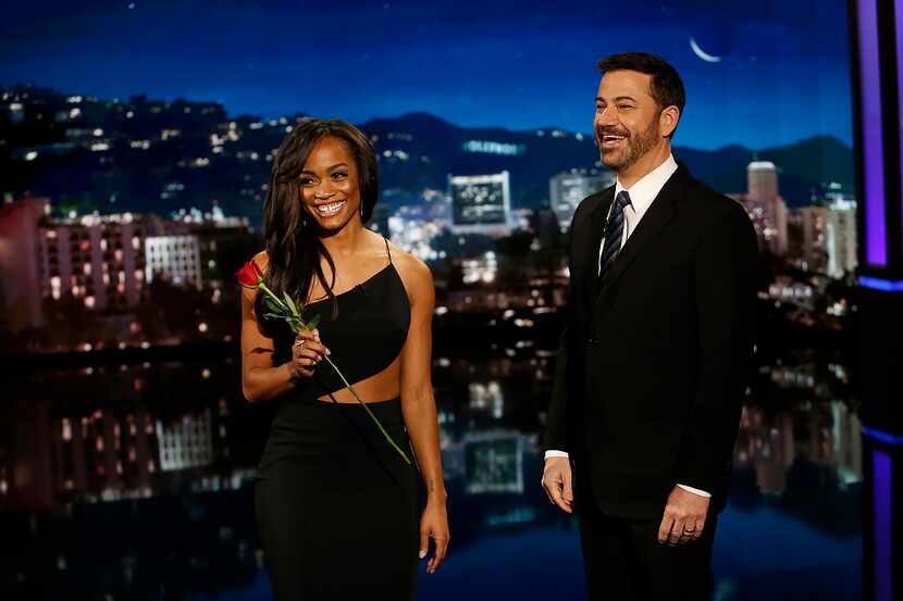 Rachel Lindsay of Dallas (left) will star on the next season of "The Bachelorette." In a...