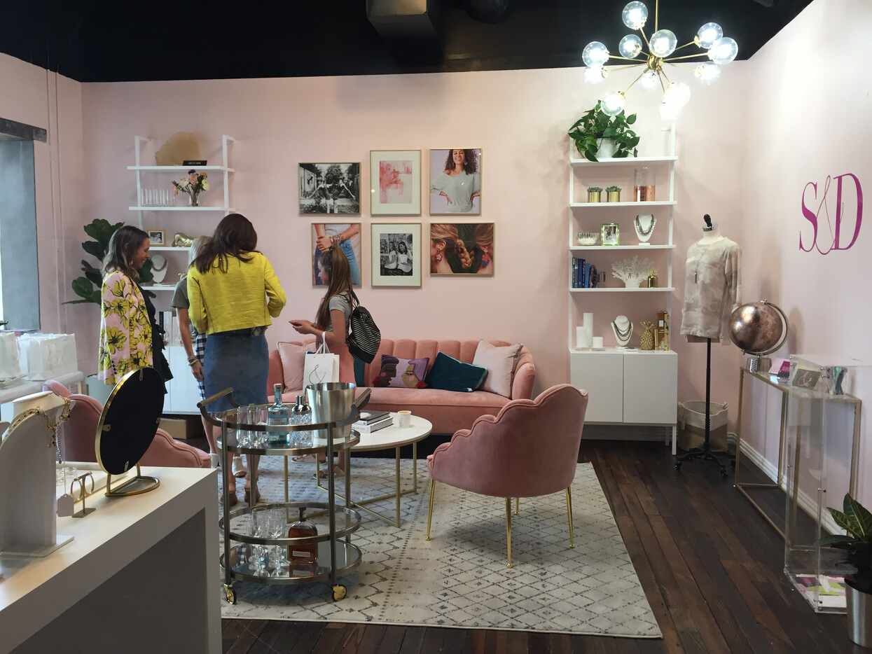 Stella & Dot is open through April 20, 2019, at 3010 N. Henderson Ave. in Dallas.