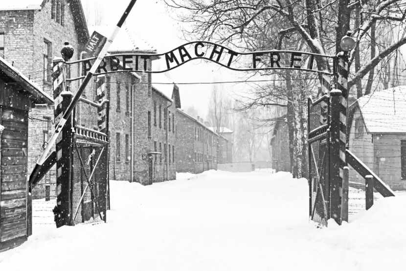 
Auschwitz II Birkenau concentration camp, in the west of Krakow, Poland.
