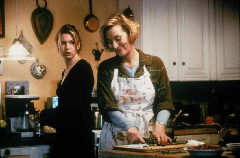 Renée Zellweger and Meryl Streep in the movie, 'One True Thing.'