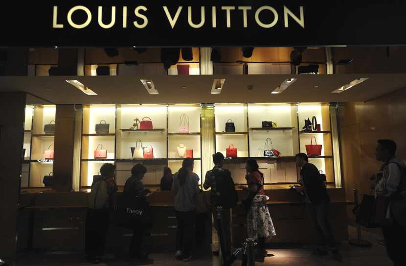 Louis Vuitton is part of a global business that accounted for $47 billion in sales last year.