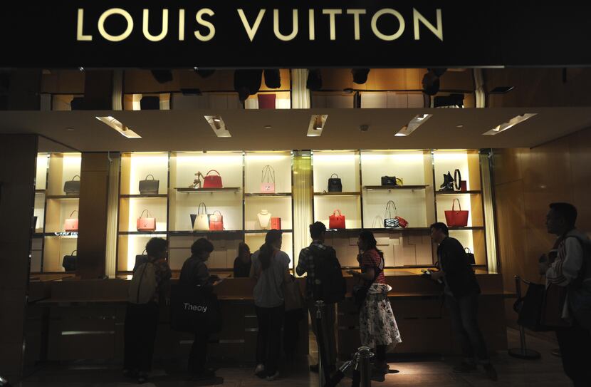 Louis Vuitton is part of a global business that accounted for $47 billion in sales last year.