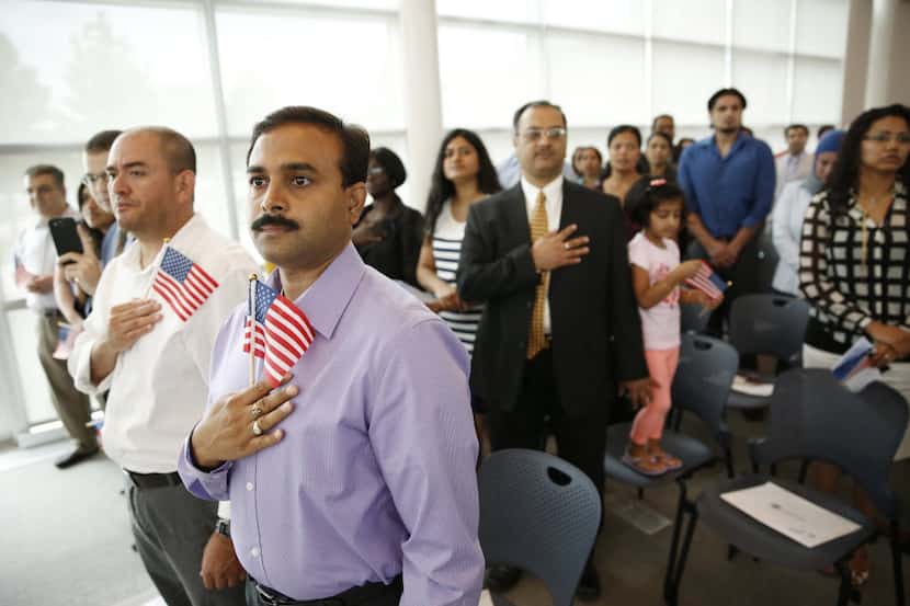 Since 2000, immigrants have accounted for 40 percent of job growth in Texas, helping fuel a...