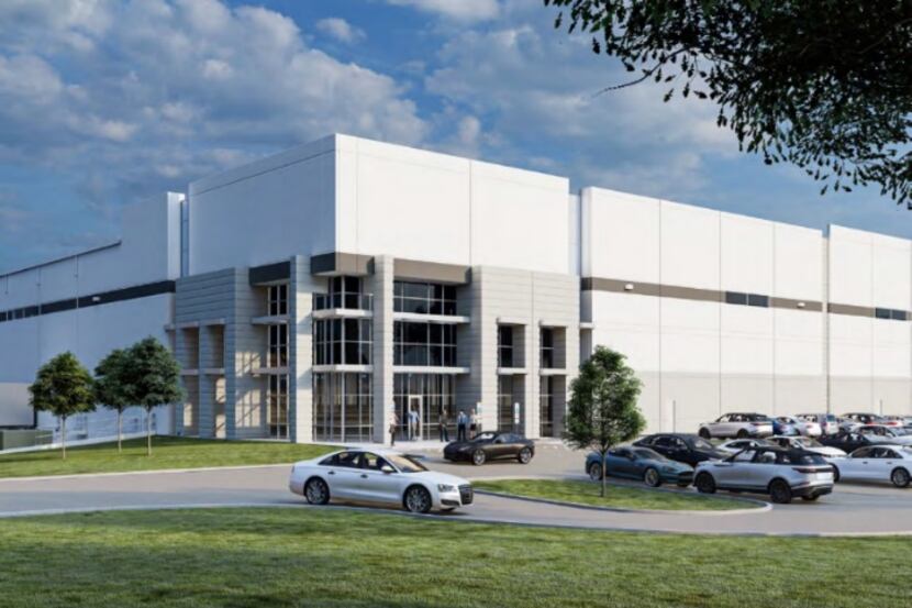 Champion Partners is already building one warehouse near I-45 in Wilmer.