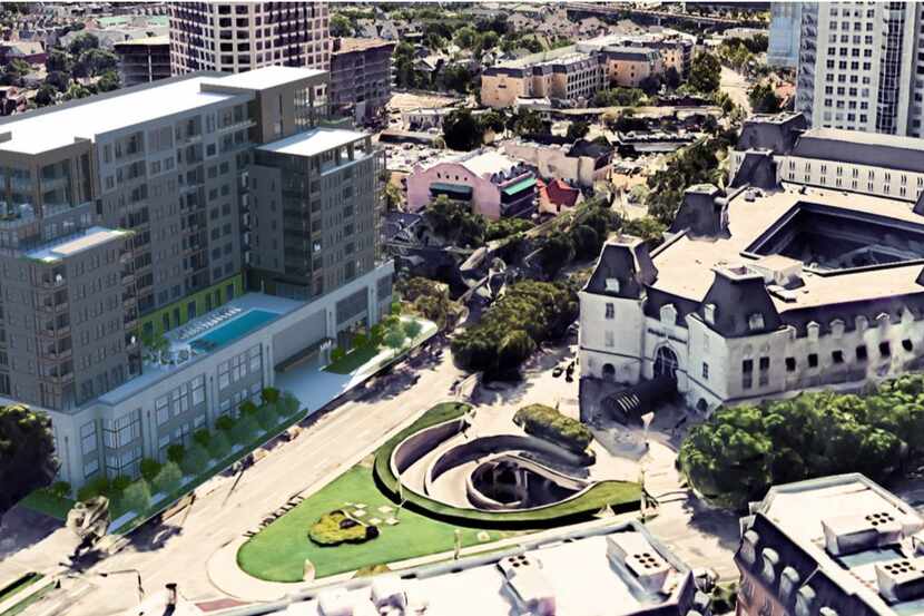 Kairoi Residential's new Uptown apartment project will have about 150 units.