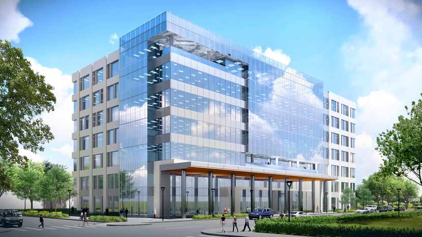 The Legacy South office building will open in early 2019.