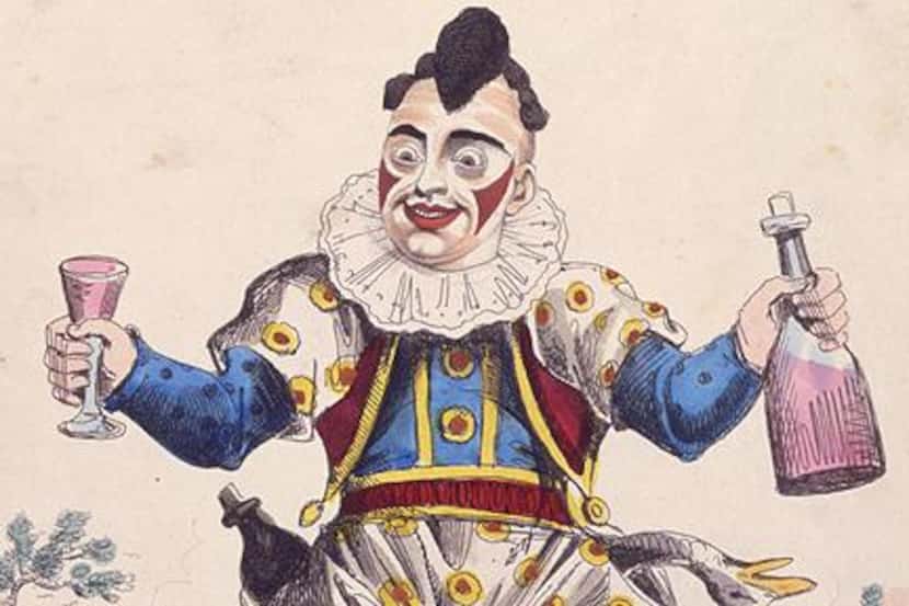 The early 19th-century "King of all Clowns," Joseph Grimaldi, was definitely not for kids.