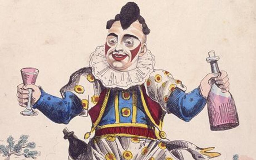 The early 19th-century "King of all Clowns," Joseph Grimaldi, was definitely not for kids.