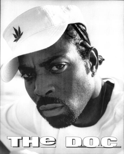 The D.O.C., gangsta-rap pioneer.
