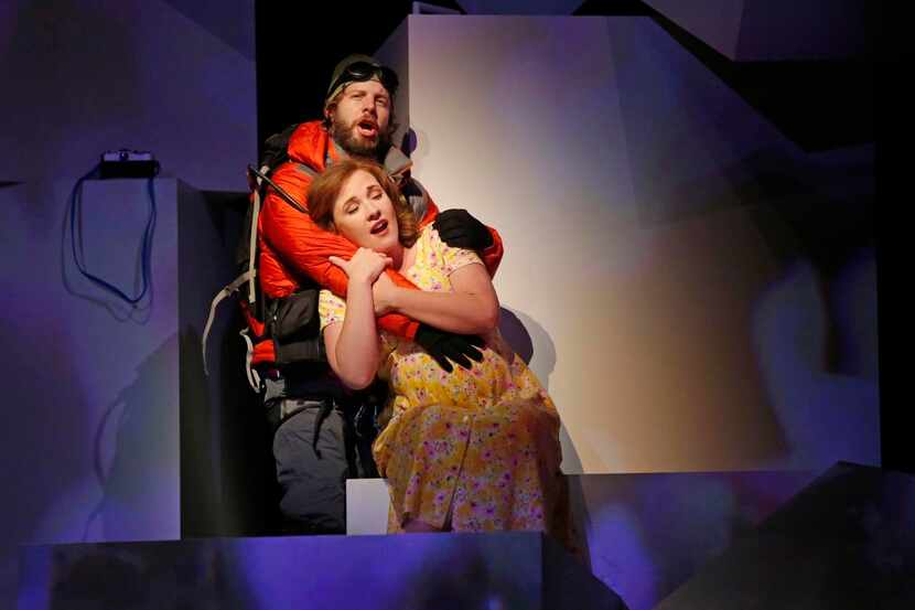 
In “Everest,” Andrew Bidlack wrings lyricism from the part of Rob Hall, while Sasha Cooke...