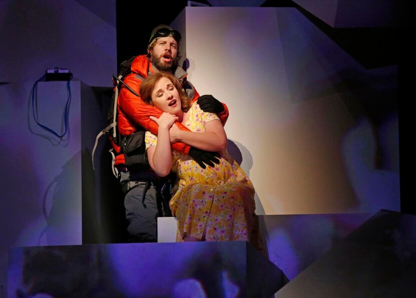 
In “Everest,” Andrew Bidlack wrings lyricism from the part of Rob Hall, while Sasha Cooke...