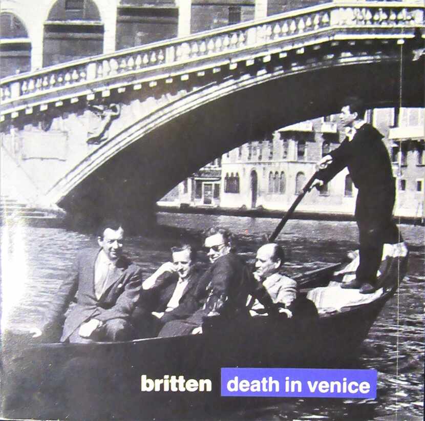 Benjamin Britten's "Death in Venice" is presented in a Decca CD set.