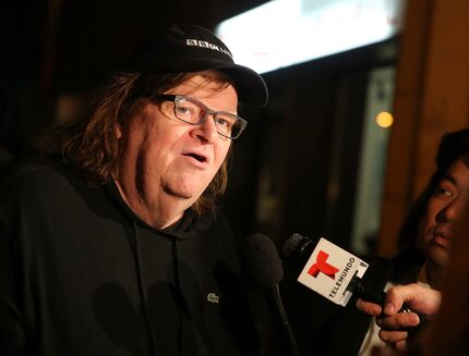 Filmmaker Michael Moore