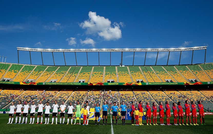 El Commonwealth Stadium de Edmonton fue sede de la Copa del Mundo Femenil de 2015 en Canadá.