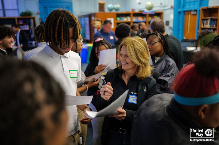 Jean Savage, CEO and president of Trinity Industries as well as the 2022-2023 United Way of...