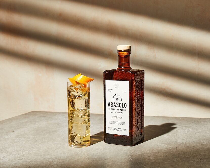 Abasolo Mexican Whisky is made from ancestral corn