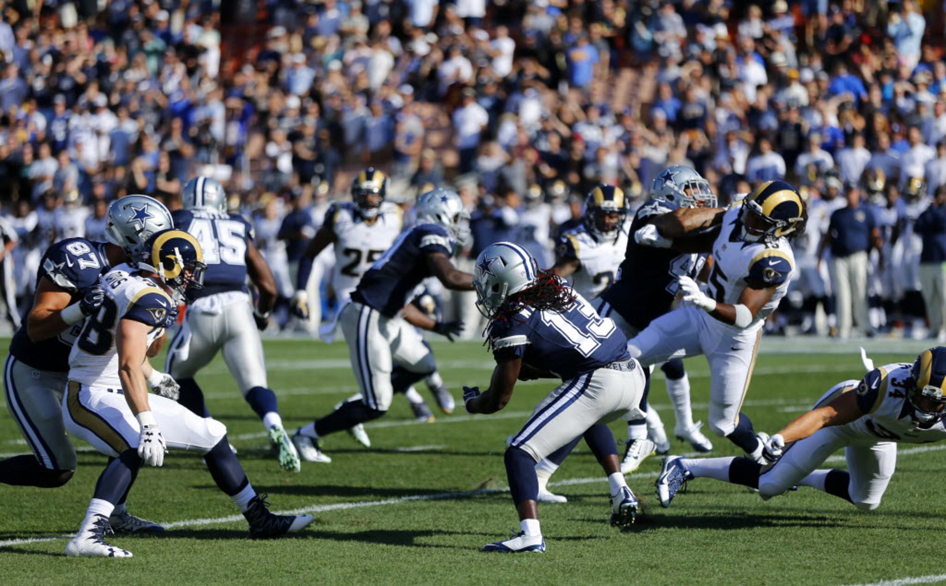 Dallas Cowboys - Get up it's GAME DAY! #DALvsLA