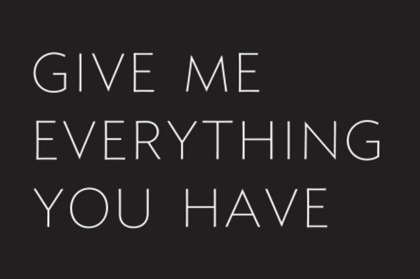 "Give Me Everything You Have: On Being Stalked," by James Lasdun