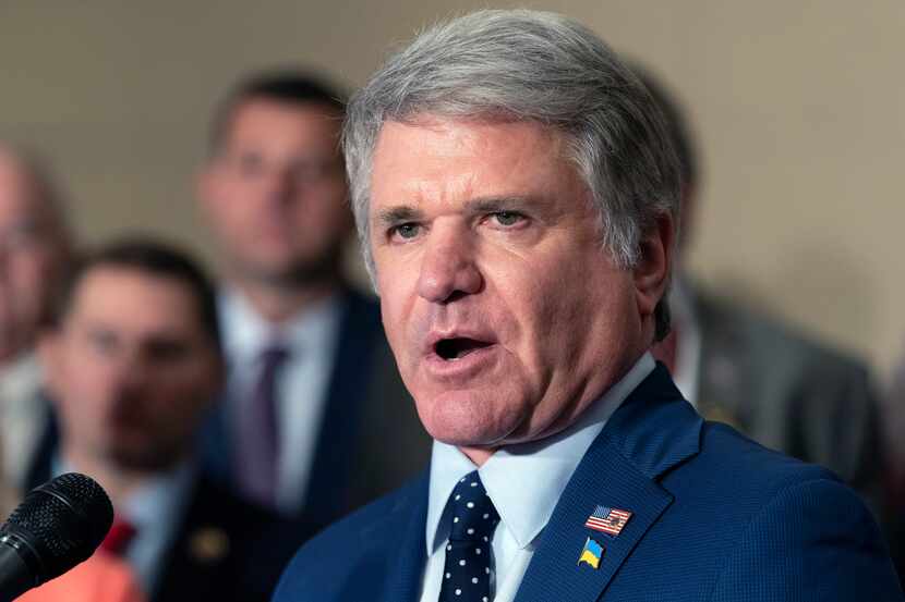 U.S. Rep. Michael McCaul, R-Austin