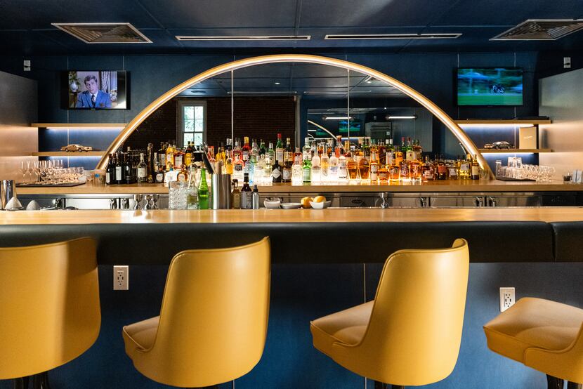 Cocktails come in a pint-sized space at Tina's Continental, a new 800-square-foot bar in...