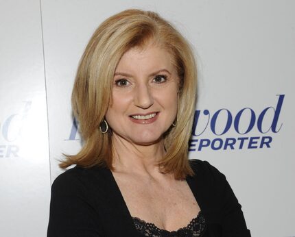 Arianna Huffington 