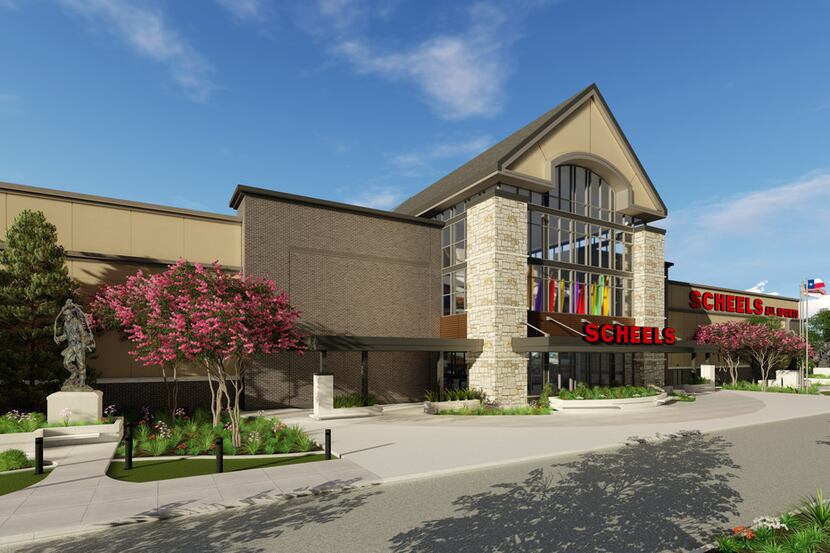 Scheels is breaking ground  Feb. 8 and is expected to open in spring 2020.