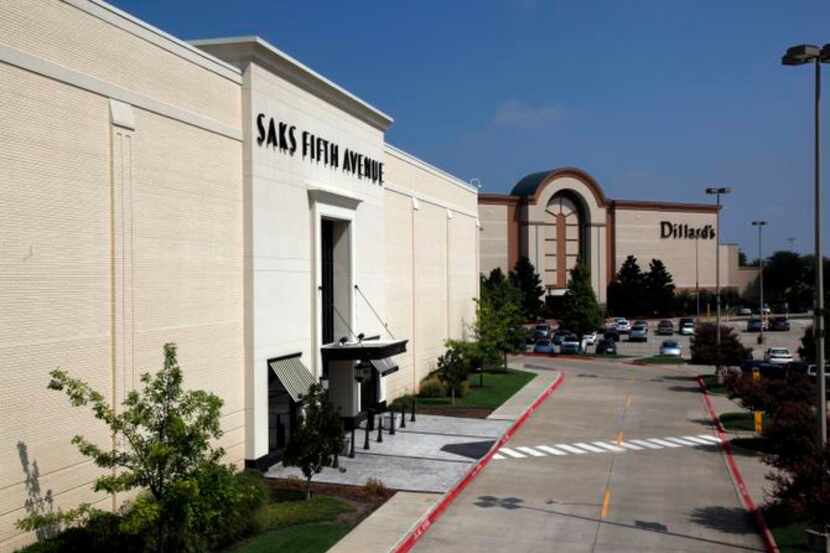 
The Saks Fifth Avenue store at the Shops at Willow Bend remains vacant after closing in...
