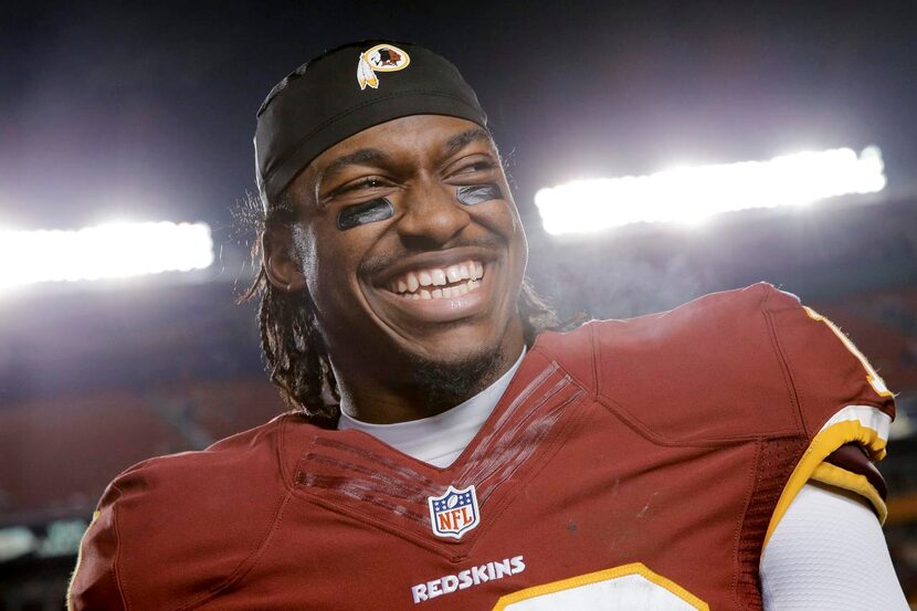 
Washington Redskins quarterback Robert Griffin III

