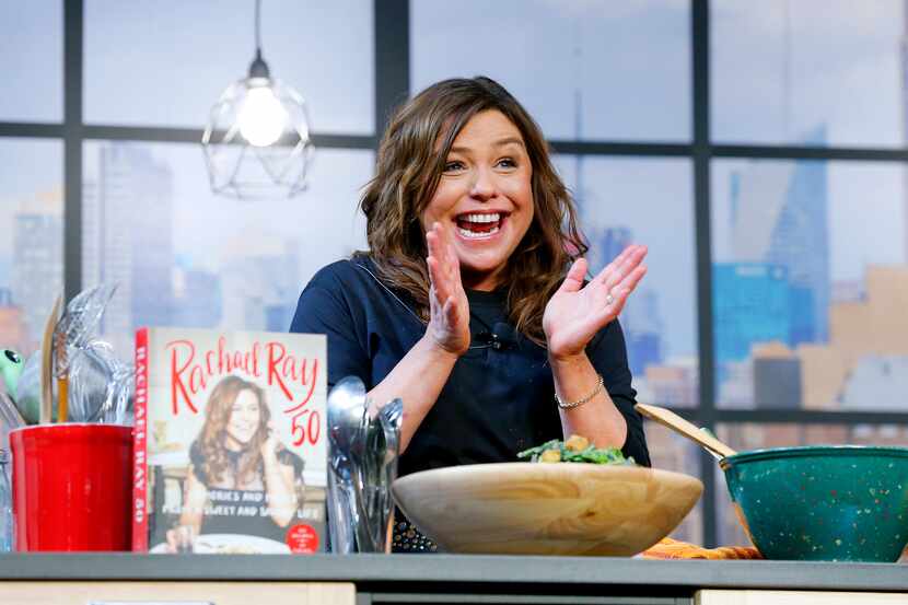 In conjunction with the release of Rachael Ray's new cookbook, the TV chef is launching...