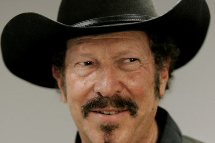 
When pressed, Kinky Friedman is able to discuss the importance of water conservation and...