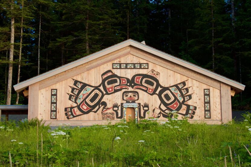 The new Huna Tlingit Tribal House opens at Glacier Bay National Park on Aug. 25. The...