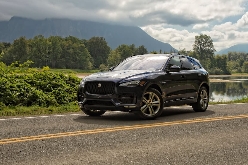 The hot-selling new Jaguar F-Pace will be among the vehicles that are being added at Land...