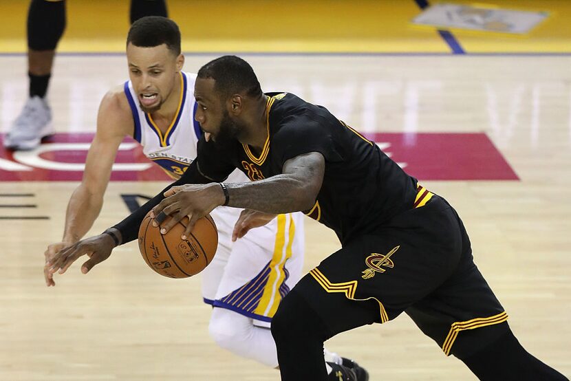 El Juego 7 de las Finales de la NBA se disputó el domingo en Oakland. Foto GETTY IMAGES