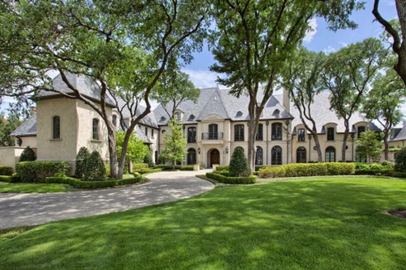 1 Abbey Woods Lane in Dallas is listed on zillow.com as sold for $12.9 million. Yet its...