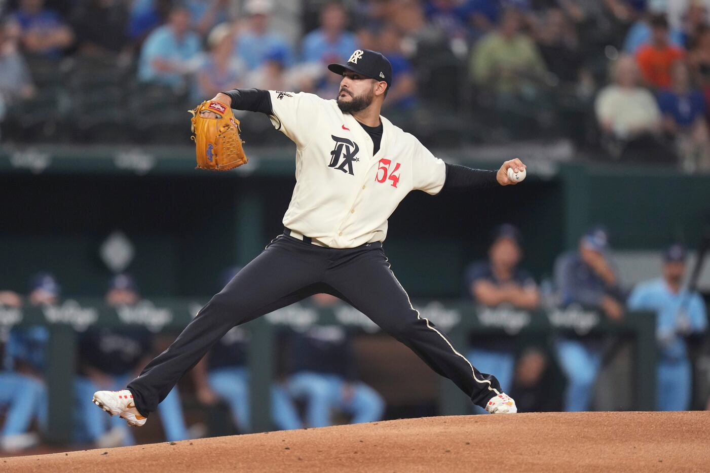 Martín Pérez among Rangers starters with chance to bounce back as season's  2nd half begins