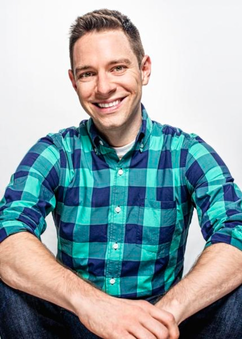 
Tim Federle, the author of two books about a boy who wants to be a Broadway star, will be...