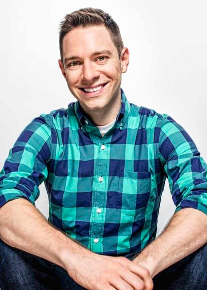
Tim Federle, the author of two books about a boy who wants to be a Broadway star, will be...