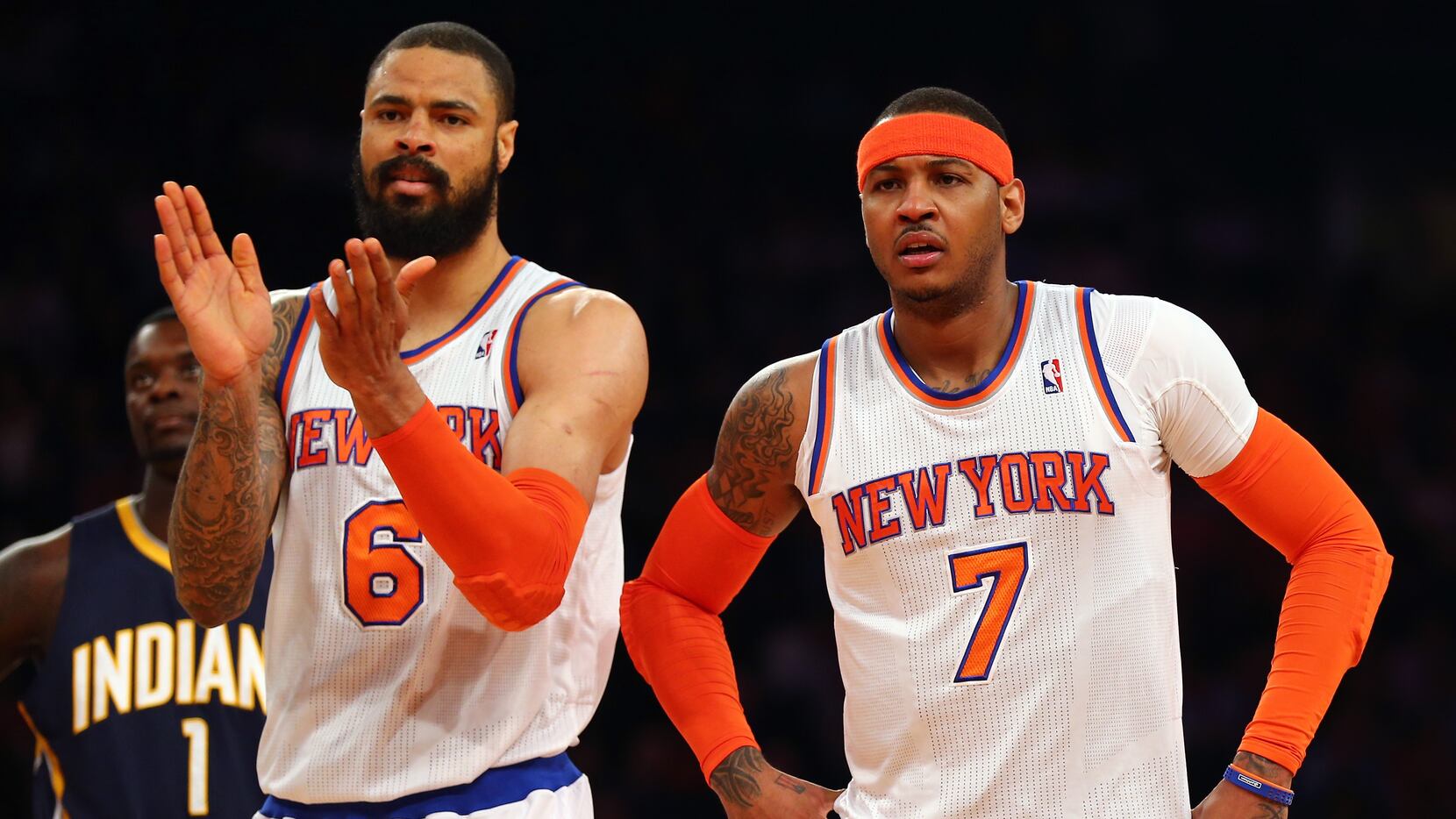 Carmelo Anthony has 3 options for dealing with the Knicks 