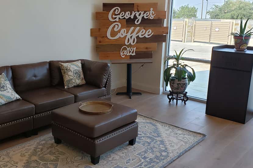 George's Coffee @121 is now open in Melissa.