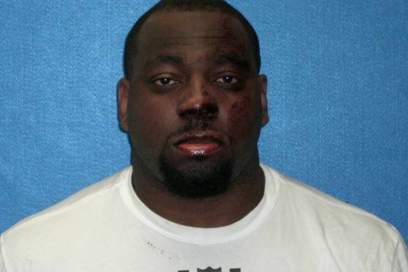 Henry Melton as he appeared in his December 22 arrest photo (Grapevine Police)