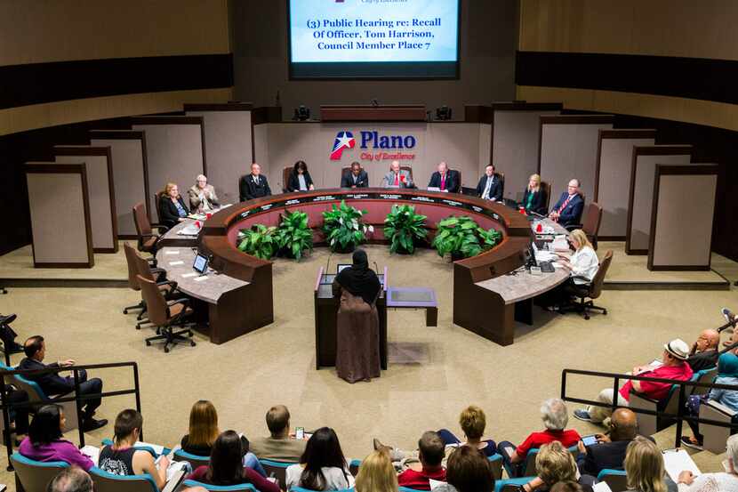 The Plano City Council voted Monday to name Mark Israelson city manager, replacing Bruce...