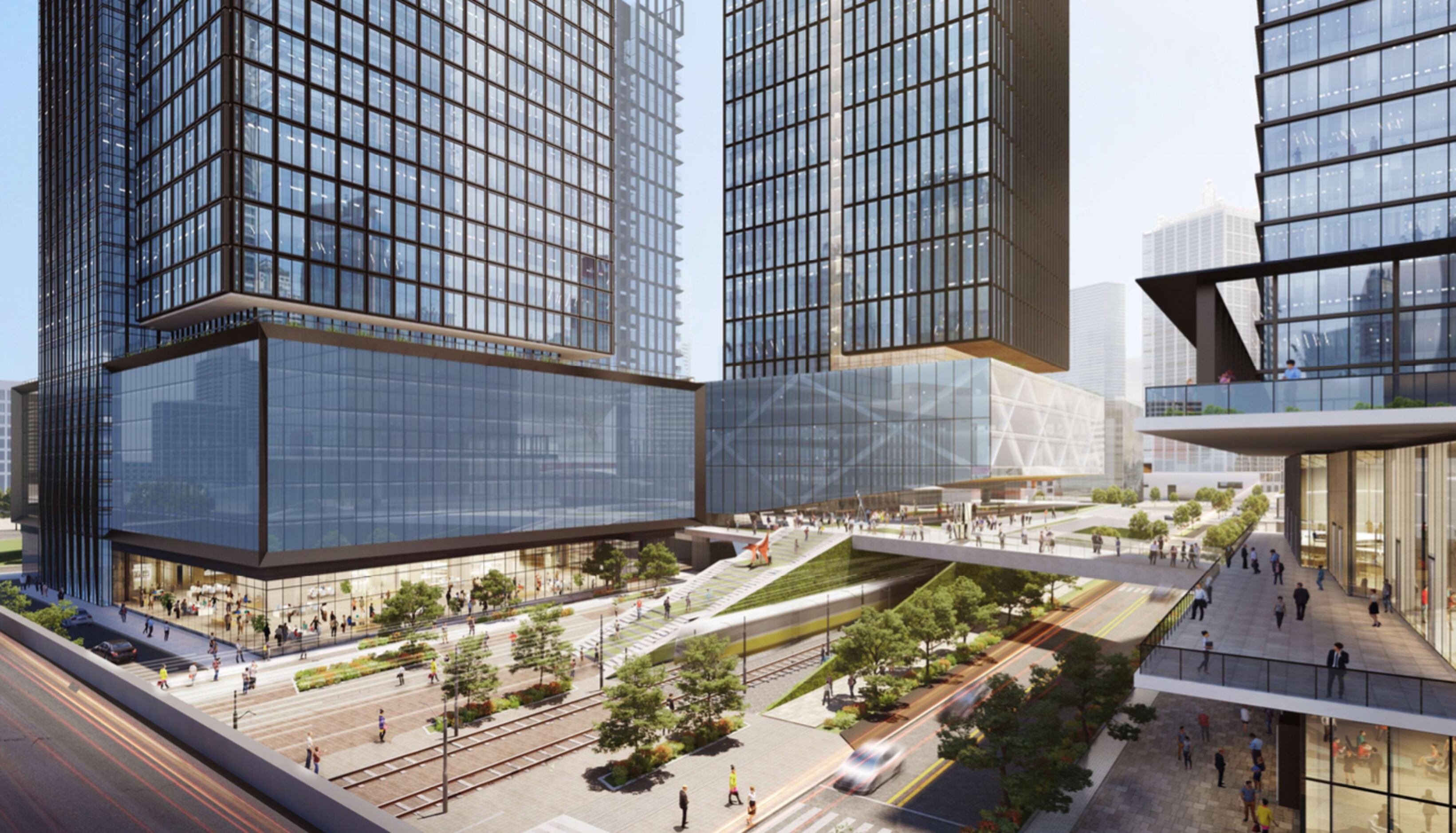 Property owners hope new convention center will boost downtown Dallas'  sleepy south side
