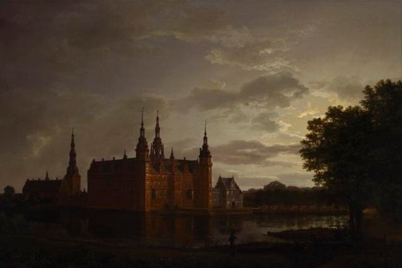 
Frederiksborg Castle by Moonlight by Johan Christian Dahl is estimated to be worth $5...