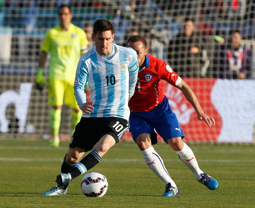 Lionel Messi, capitán de Argentina.