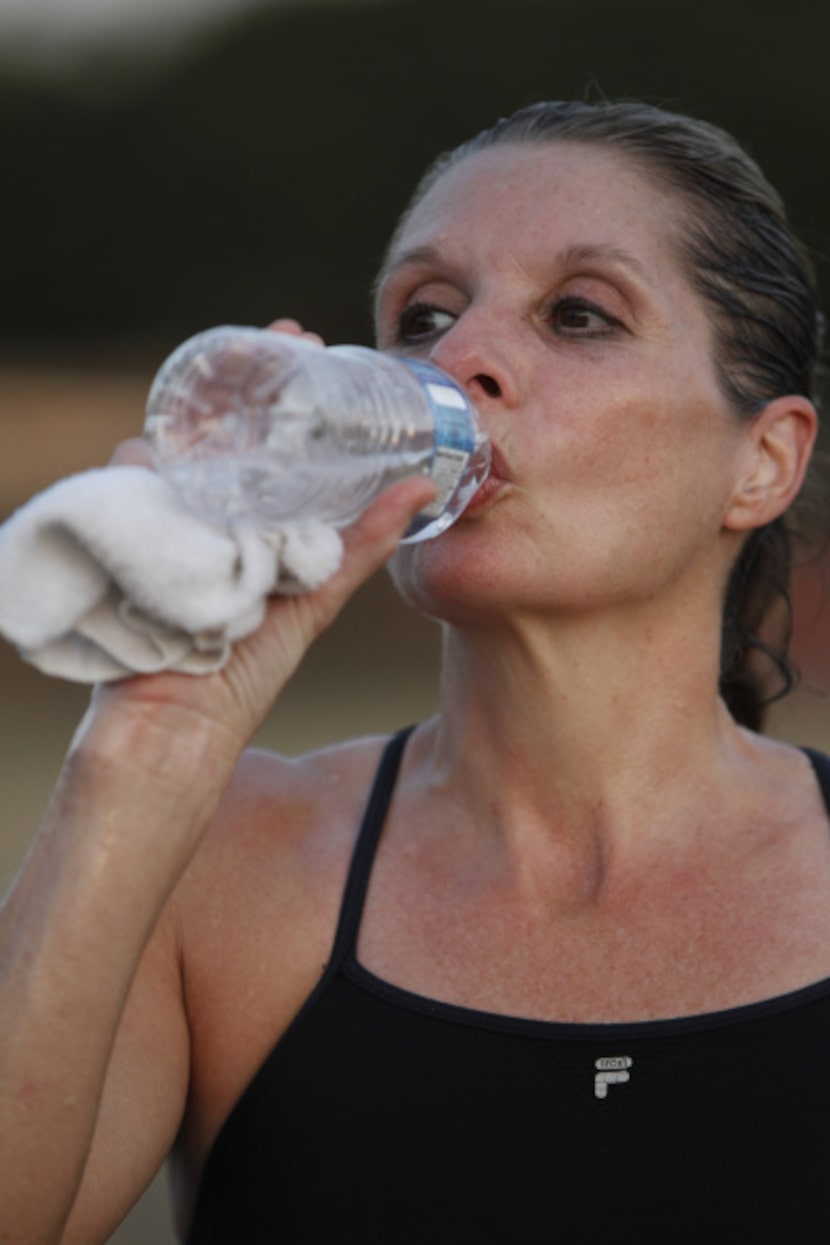 “That’s a wonderful thing to beat those young girls out there,” says Cathy Buchanan.