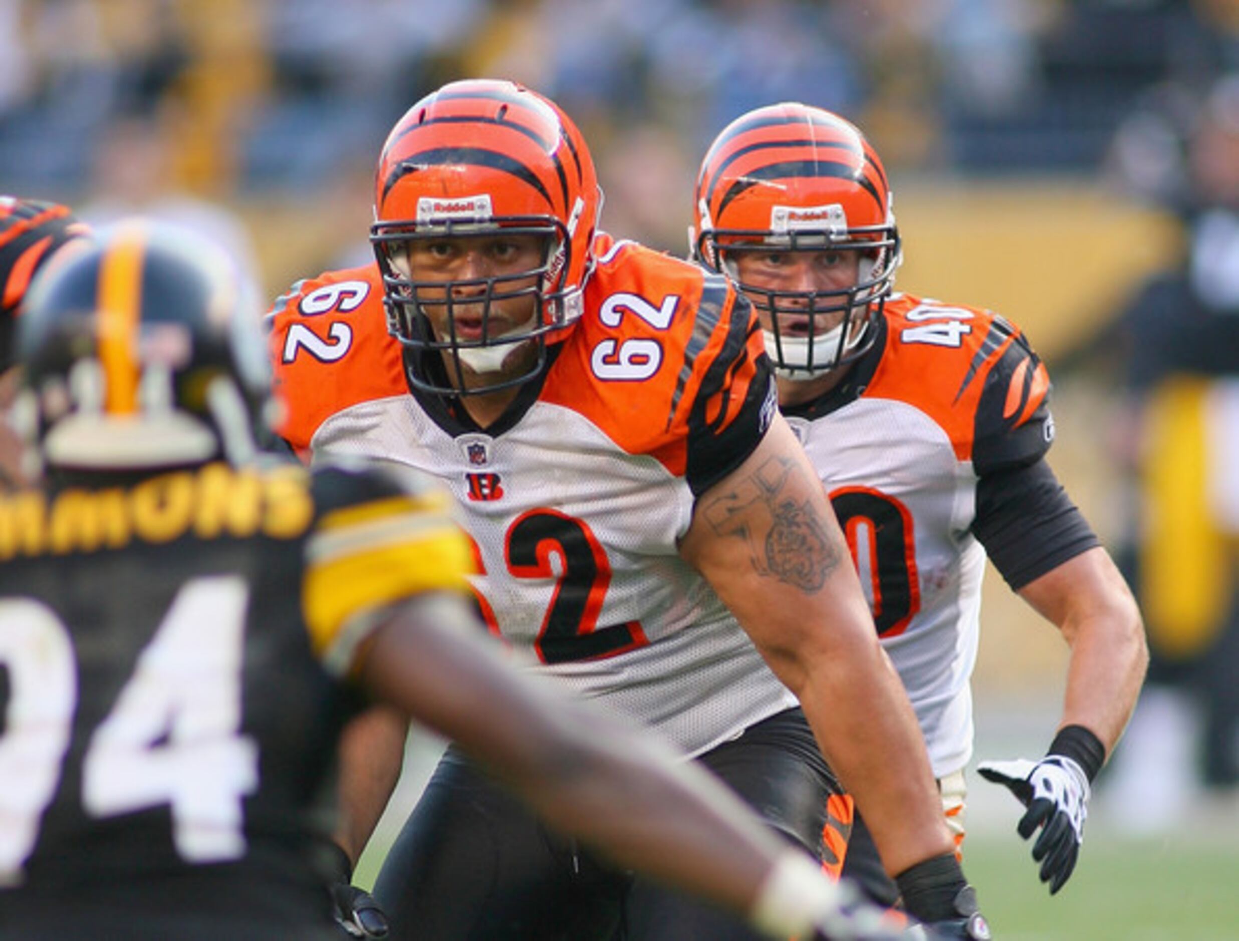 Cowboys beef up O-line, sign Bengals OG Livings to 5-year deal