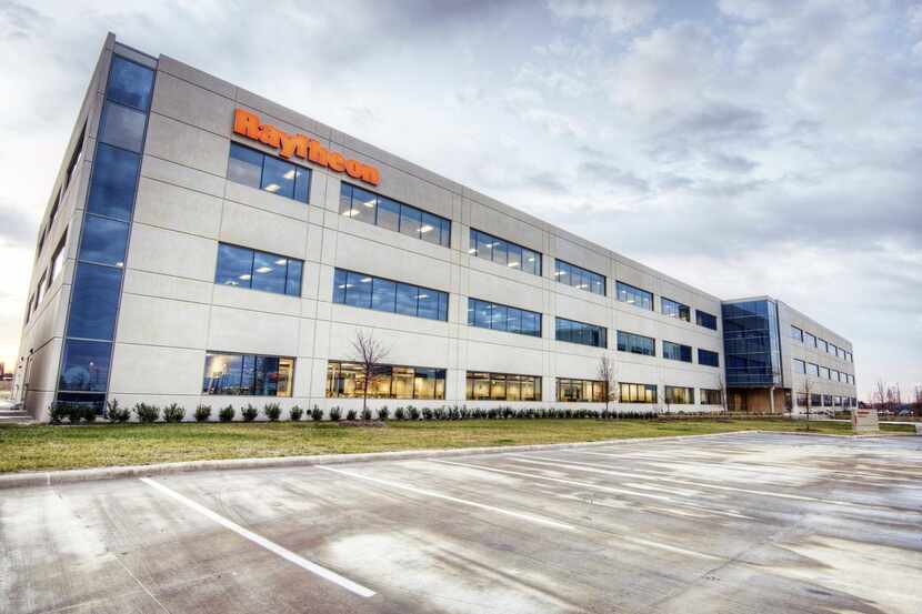 Raytheon’s 500,000-square-foot, three-building office campus in the CityLine development in...