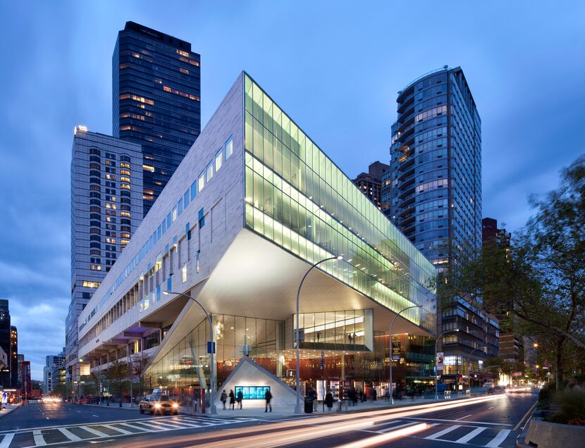 The Julliard School in New York City where five Booker T. Washington High School for the...