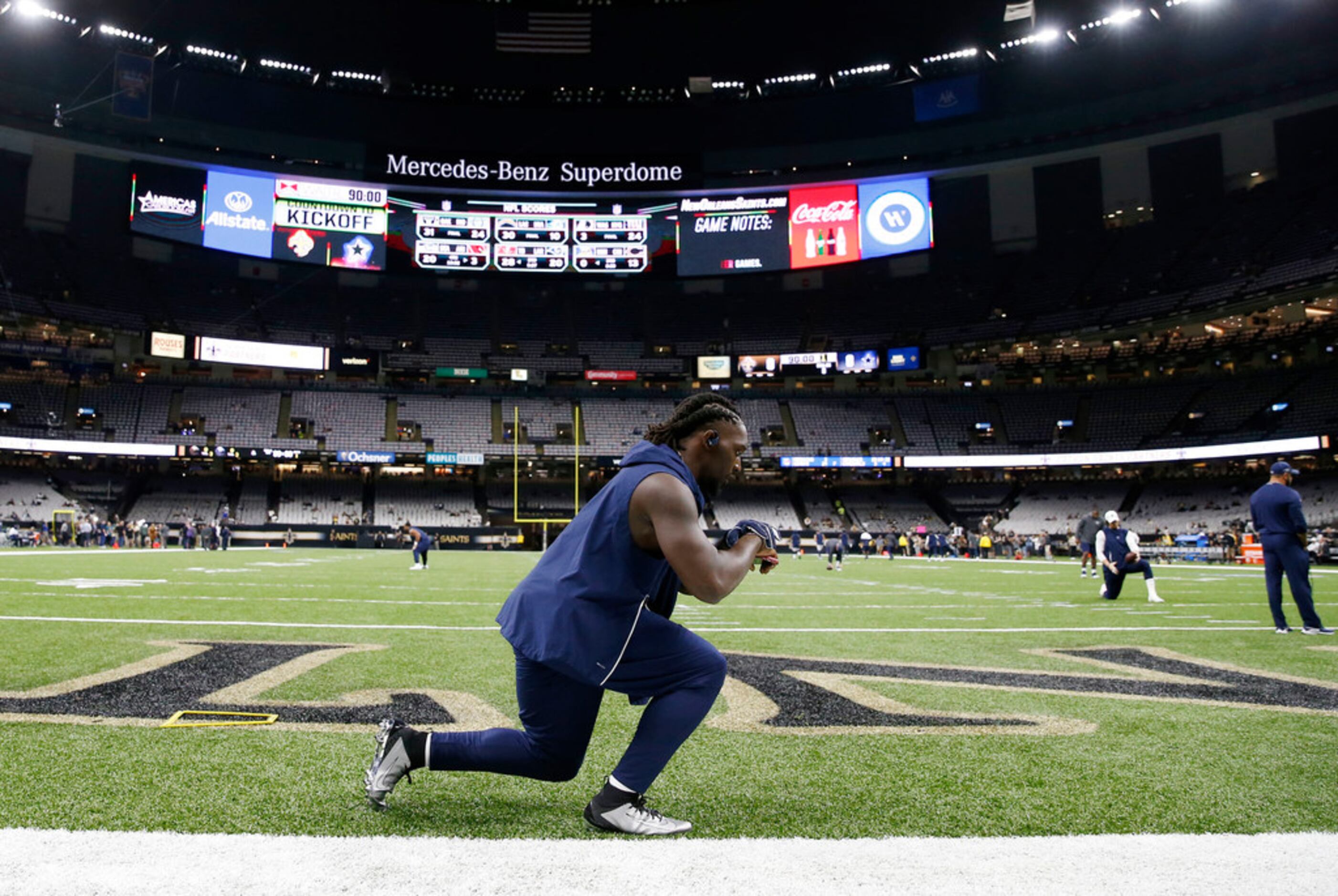 Locker Room Sound: Sideline Vets - 2023 Preseason Week 2 vs. Cowboys