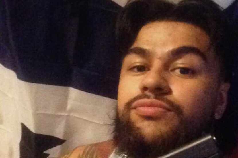 Zachary Rico posted selfies with his gun to social media